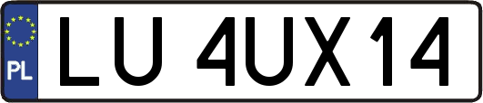 LU4UX14