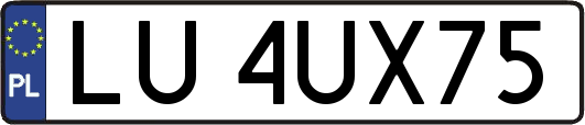 LU4UX75