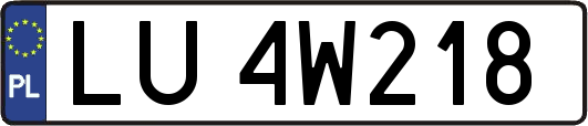 LU4W218
