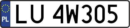 LU4W305