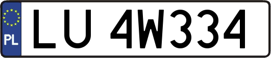 LU4W334