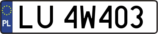 LU4W403