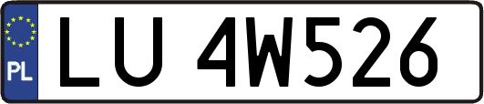 LU4W526