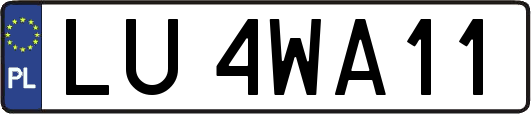 LU4WA11