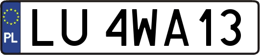 LU4WA13