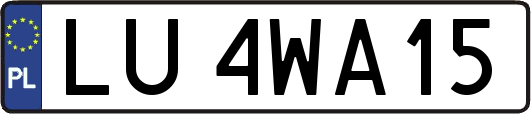 LU4WA15