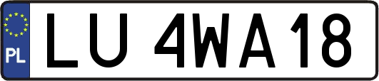 LU4WA18