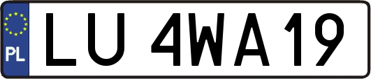 LU4WA19