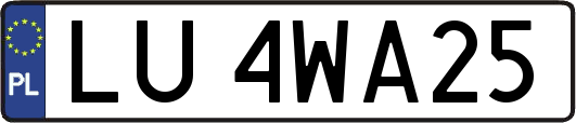 LU4WA25