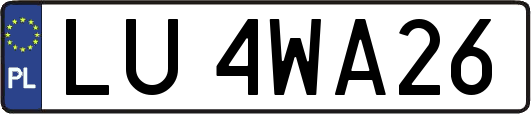 LU4WA26