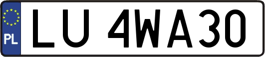 LU4WA30