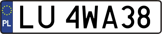 LU4WA38