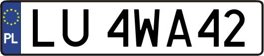 LU4WA42