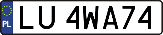 LU4WA74