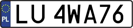LU4WA76