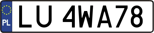 LU4WA78