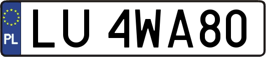 LU4WA80