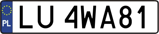LU4WA81