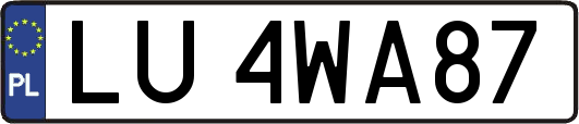 LU4WA87