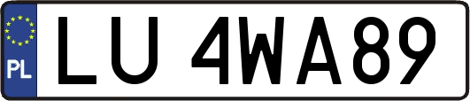 LU4WA89