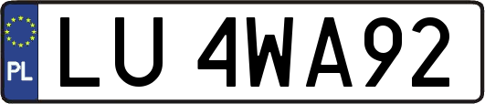 LU4WA92