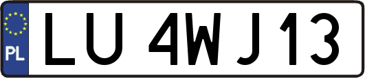 LU4WJ13