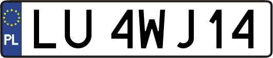 LU4WJ14
