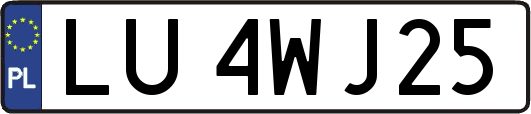 LU4WJ25