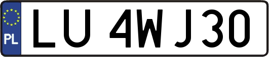 LU4WJ30