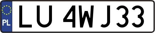 LU4WJ33