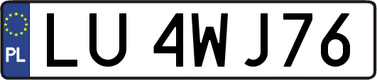 LU4WJ76