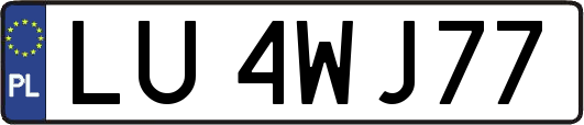 LU4WJ77