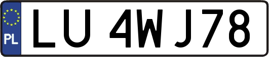 LU4WJ78