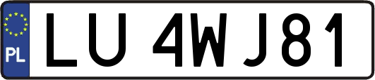 LU4WJ81