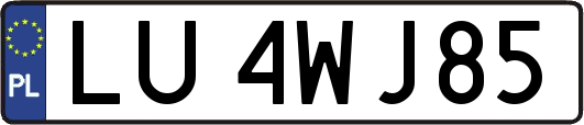 LU4WJ85