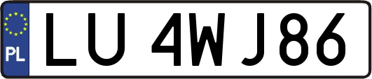 LU4WJ86