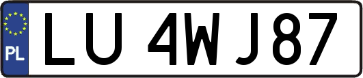 LU4WJ87