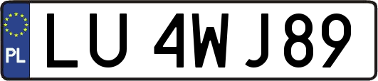 LU4WJ89