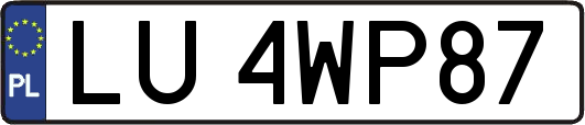 LU4WP87