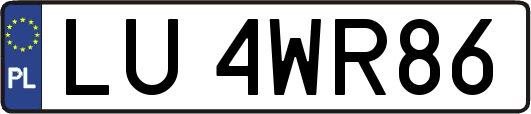 LU4WR86