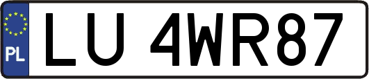 LU4WR87