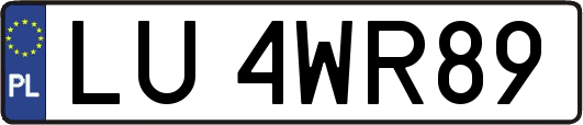 LU4WR89