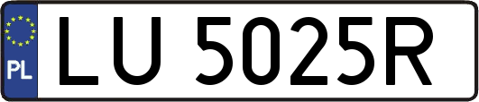 LU5025R