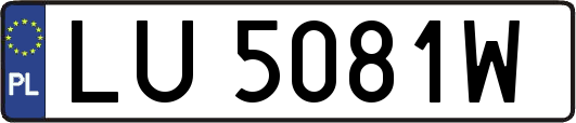 LU5081W