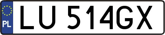 LU514GX