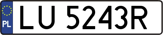 LU5243R