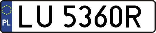 LU5360R