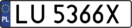 LU5366X