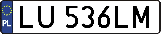 LU536LM