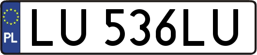 LU536LU